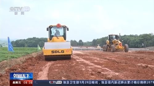 山東臨工助力大廣高速擴容工程建設(shè)，高效推進土石方工程施工