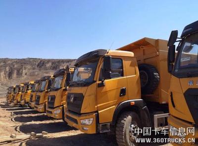 120臺徐工非公路自卸車批量發往山西，助力土石方工程高效施工