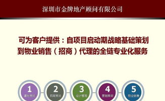 中國房地產前期拿地開發策劃戰略咨詢專家 為項目成功奠基
